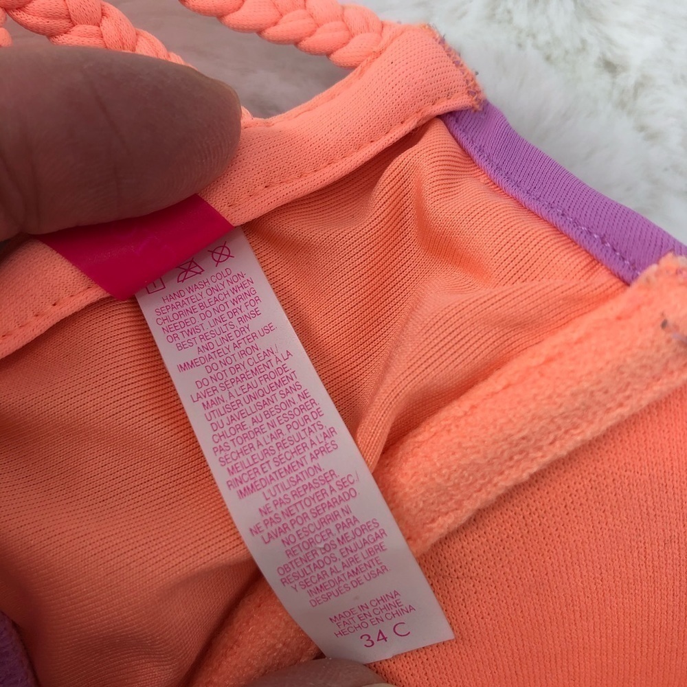 Victoria's Secret Women's 34C Purple Bandeau Top - Picture 9 of 11